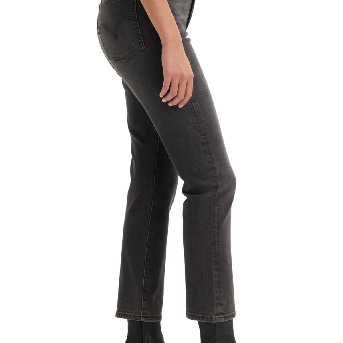 LEVIS - Jeans Mujer Wedgie Straight Negro Levis