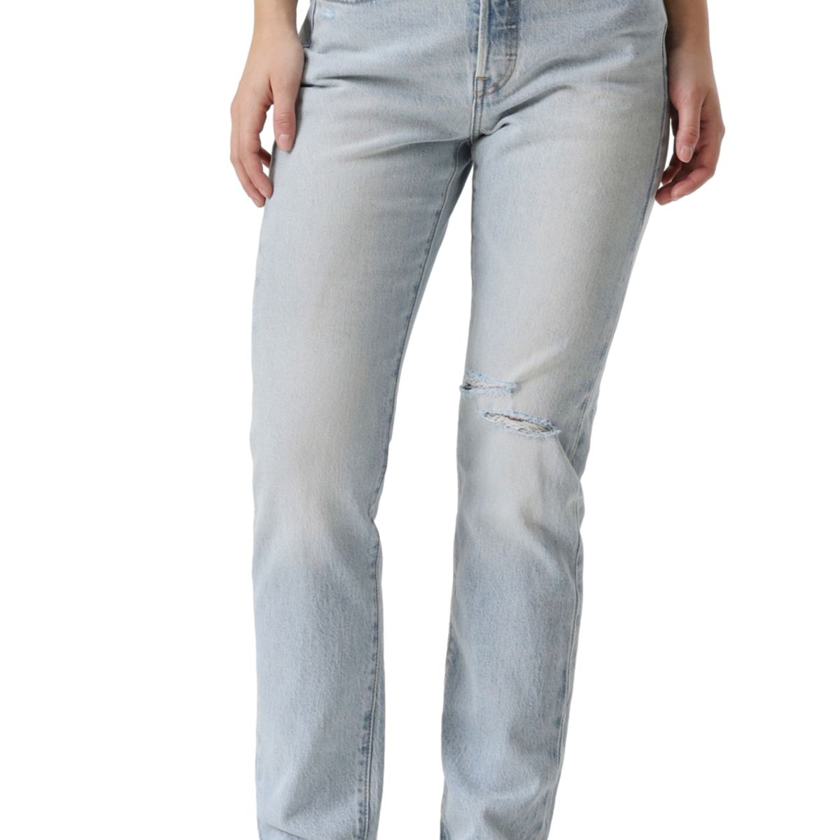 LEVIS - Jeans Mujer 501 For Women Celeste Levis