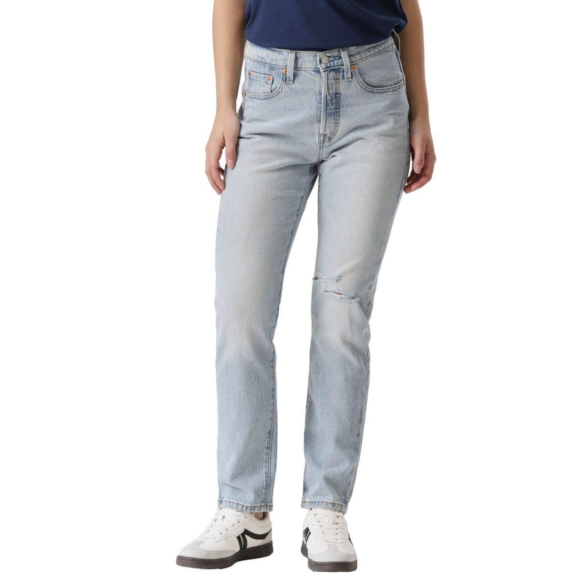 LEVIS - Jeans Mujer 501 For Women Celeste Levis