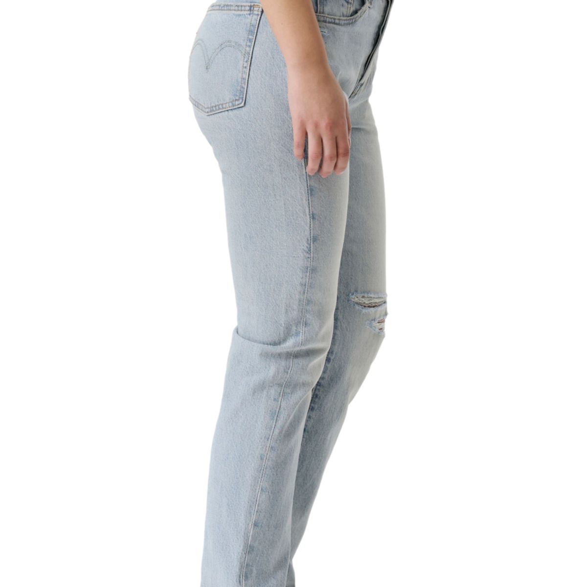 LEVIS - Jeans Mujer 501 For Women Celeste Levis