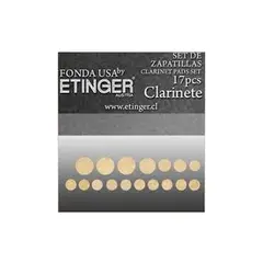 ETINGER - Set de Pads Para Clarinete SET 9280
