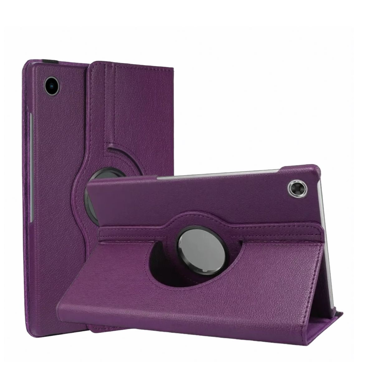 GENERICO - Carcasa Funda Giratoria Para Tablet Samsung A9+ Plus Lila