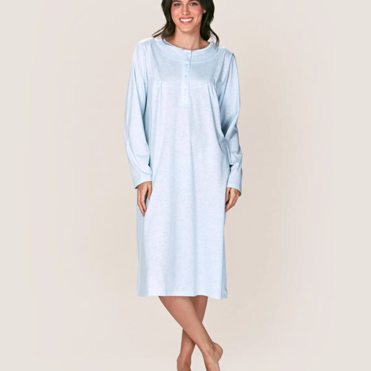 LADY GENNY - Camisola Manga Larga Mujer