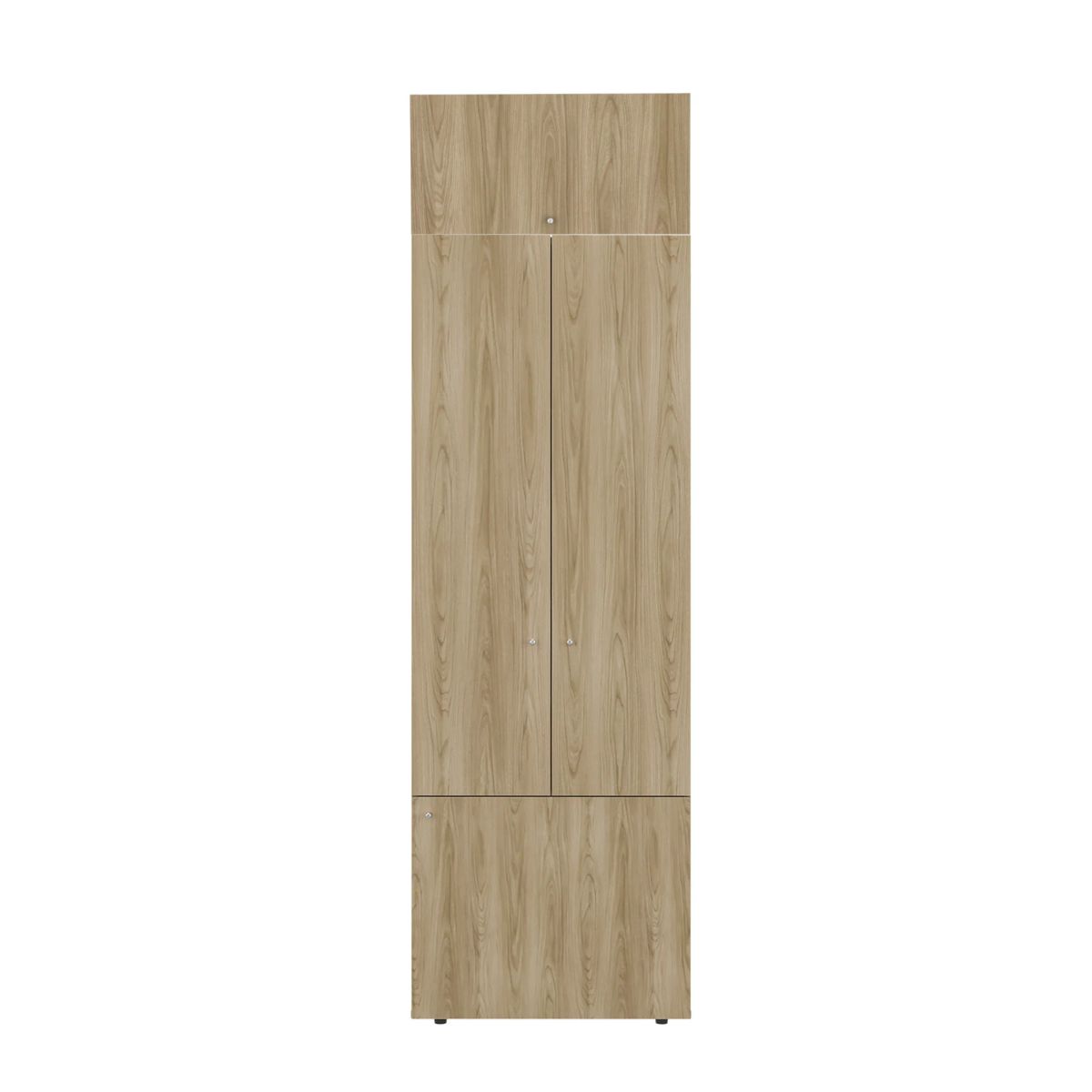 TUHOME - COMBO CLOSET 4 PUERTAS + MÓDULO SUPERIOR DREAMS FRESNO 200,0X60,0X40,2 CM