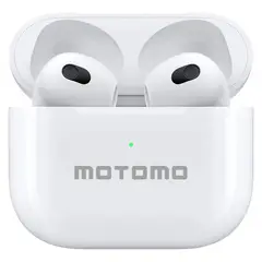 MOTOMO - Audifonos Inalámbricos Bluetooth Con Microfono Diseño Air 3