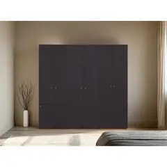TUHOME - COMBO CLOSET 7 PUERTAS DREAMS WENGUE 170,0X180,0X40,2 CM