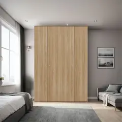 TUHOME - COMBO CLOSET 4 PUERTAS DREAMS FRESNO 170,0X120,0X40,2 CM