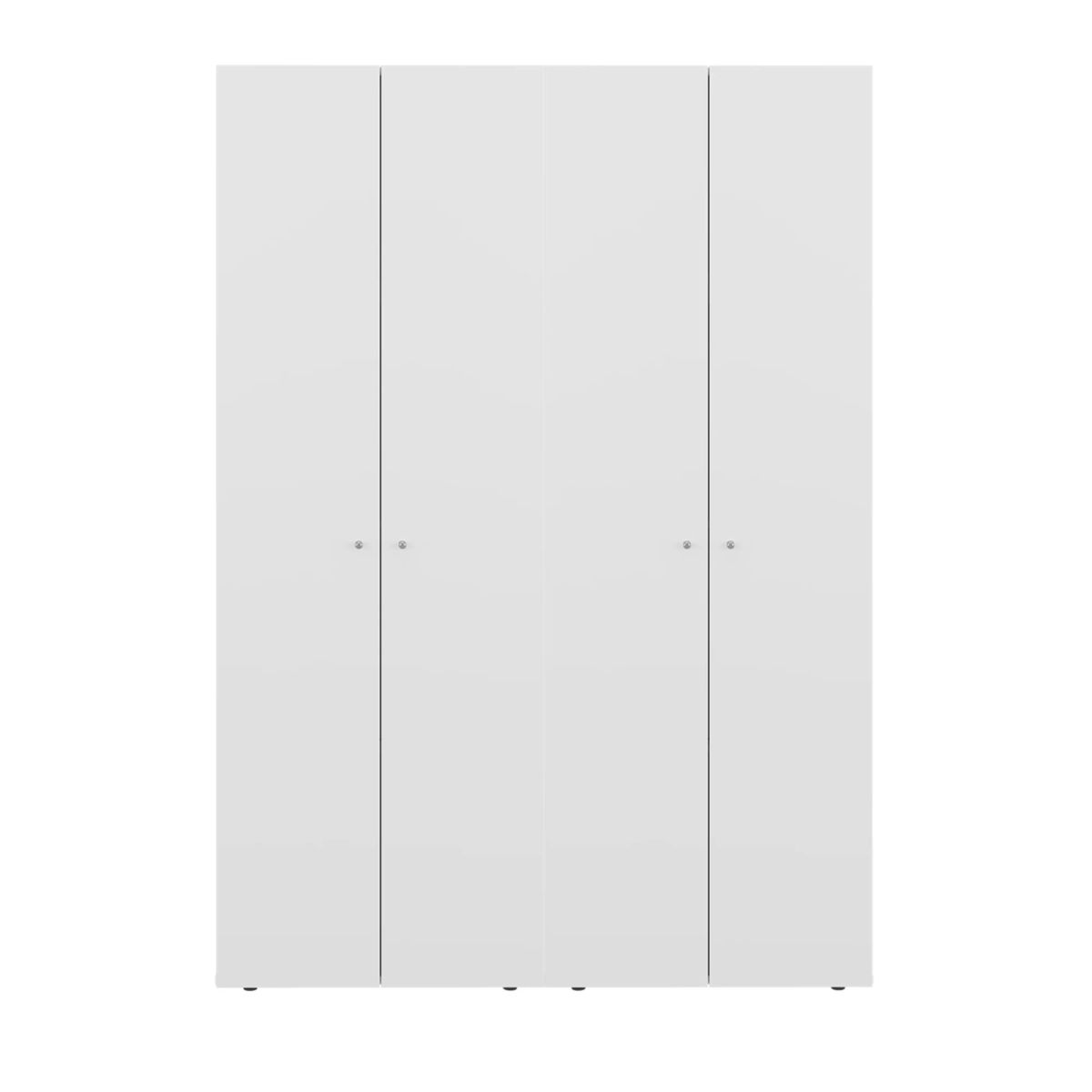 TUHOME - COMBO CLOSET 4 PUERTAS DREAMS BLANCO 170,0X120,0X40,2 CM