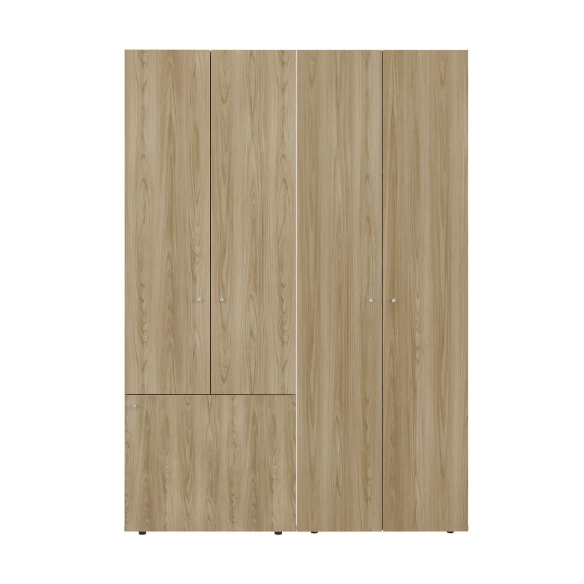TUHOME - COMBO CLOSET 5 PUERTAS DREAMS FRESNO 170,0X120,0X40,2 CM
