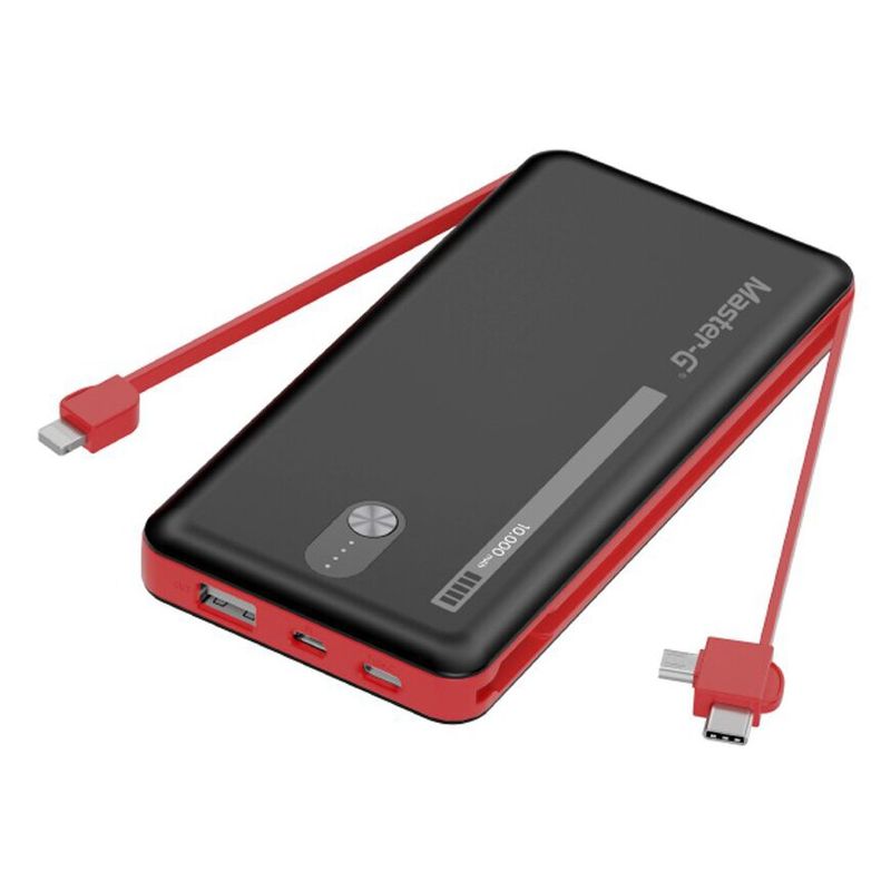 MASTER G - Power Bank Master G 10000 Mah Doble Carga