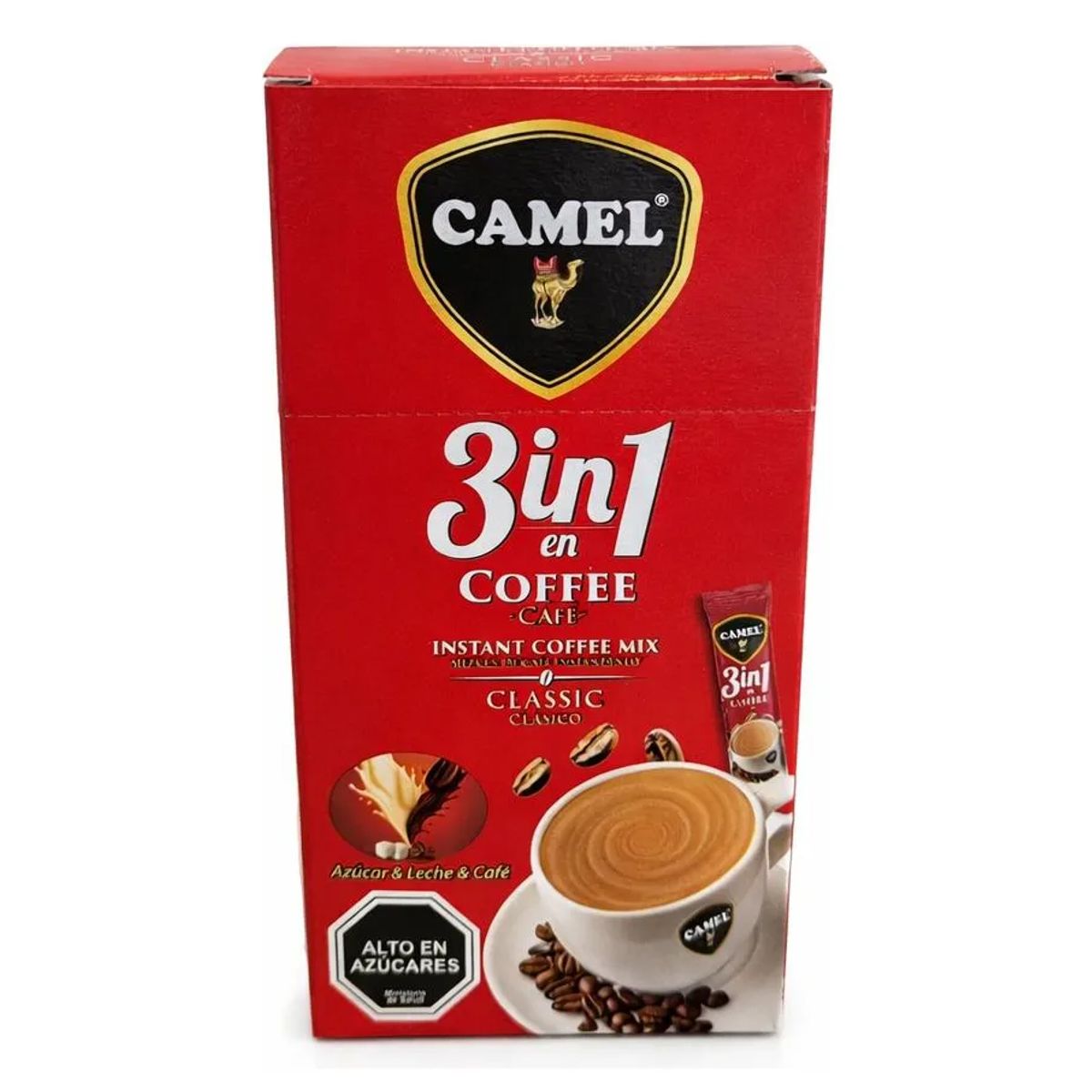 CAMEL - Camel Café 3 En 1 (café, Leche, Azúcar) 240g (12x20g)