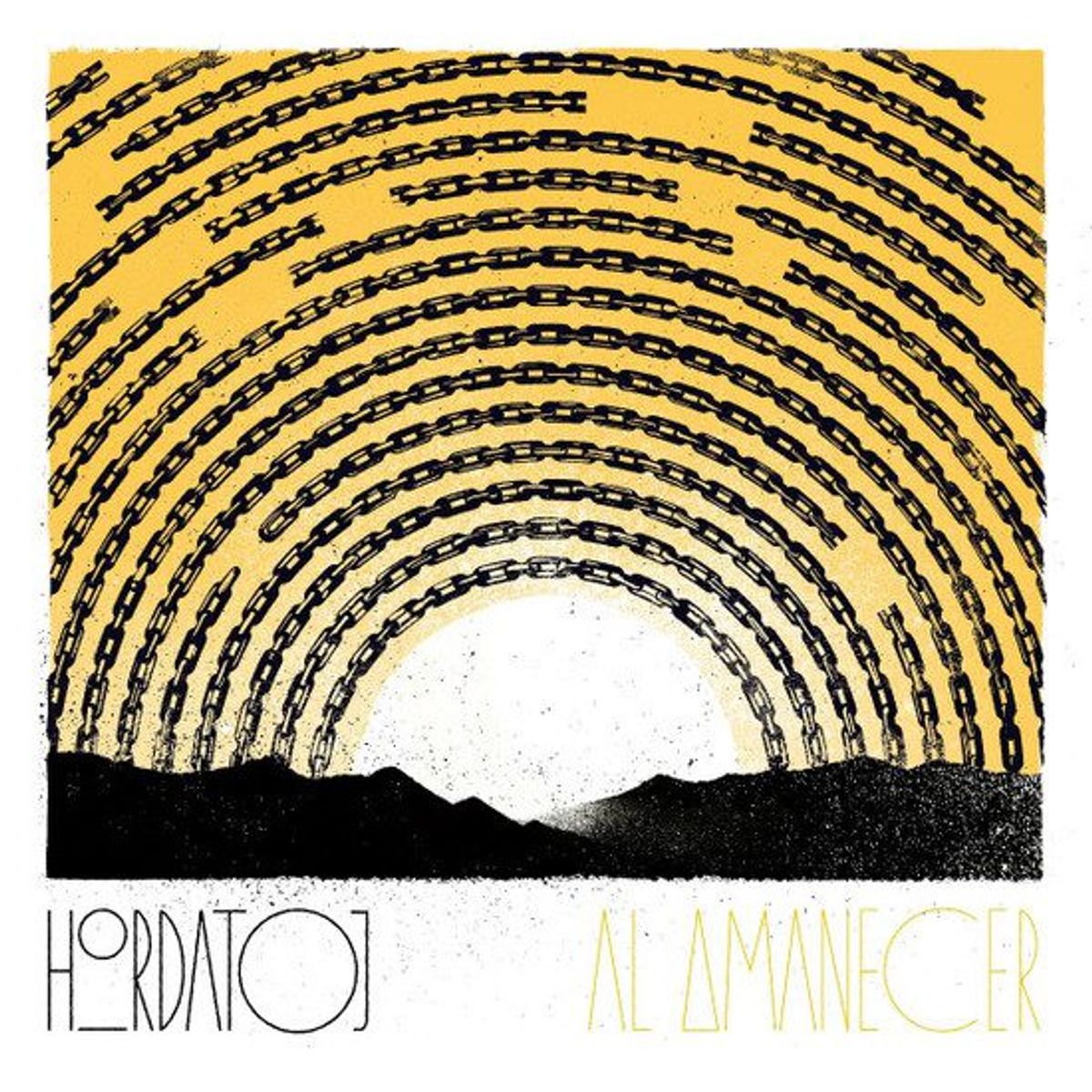 GENERICO - Hordatoj, Oh No - Al Amanecer - Vinilo