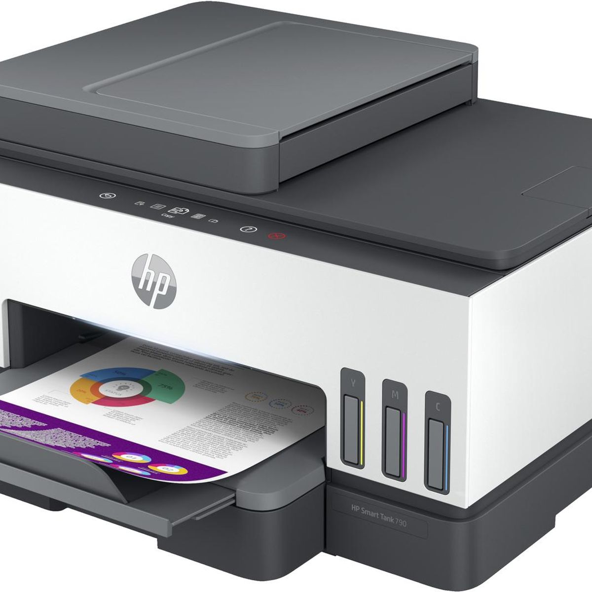 HP - Impresora Multifuncional Smart Tank 790 Color WiFi
