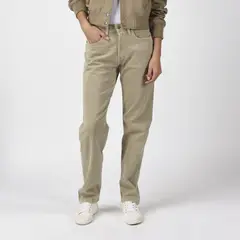 LEVIS - Jeans Mujer 501 Crop Beige