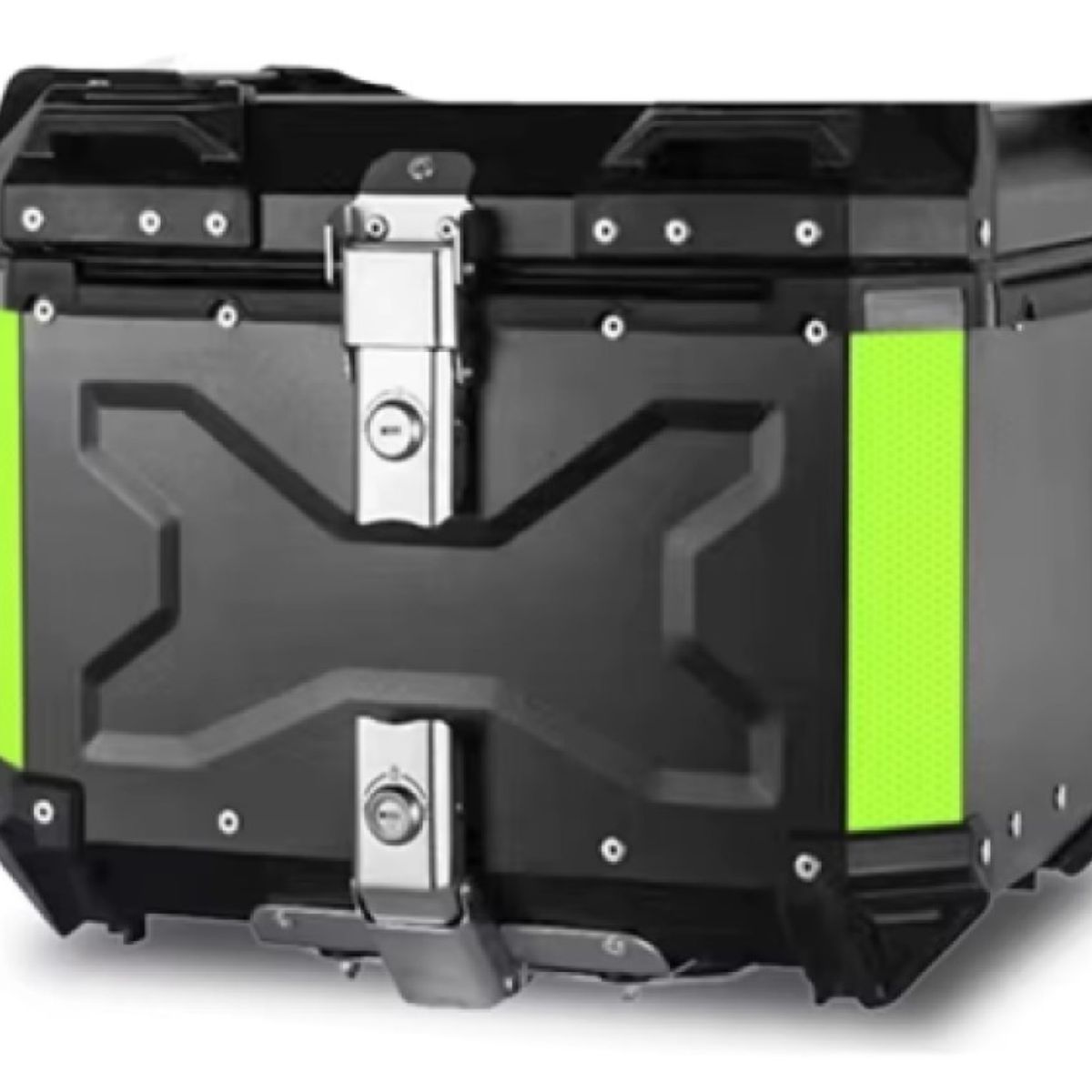GENERICO - Maletero para moto de  45 litros  con Aleación de Aluminio