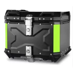 GENERICO - Maletero para moto de 45 litros con Aleación de Aluminio