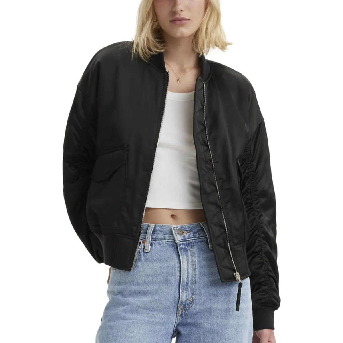 LEVIS - Chaqueta Mujer Andy Tech Negro Levis