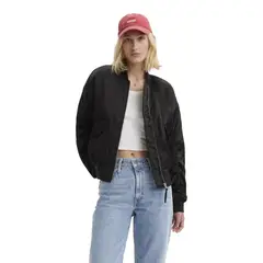 LEVIS - Chaqueta Mujer Andy Tech Negro