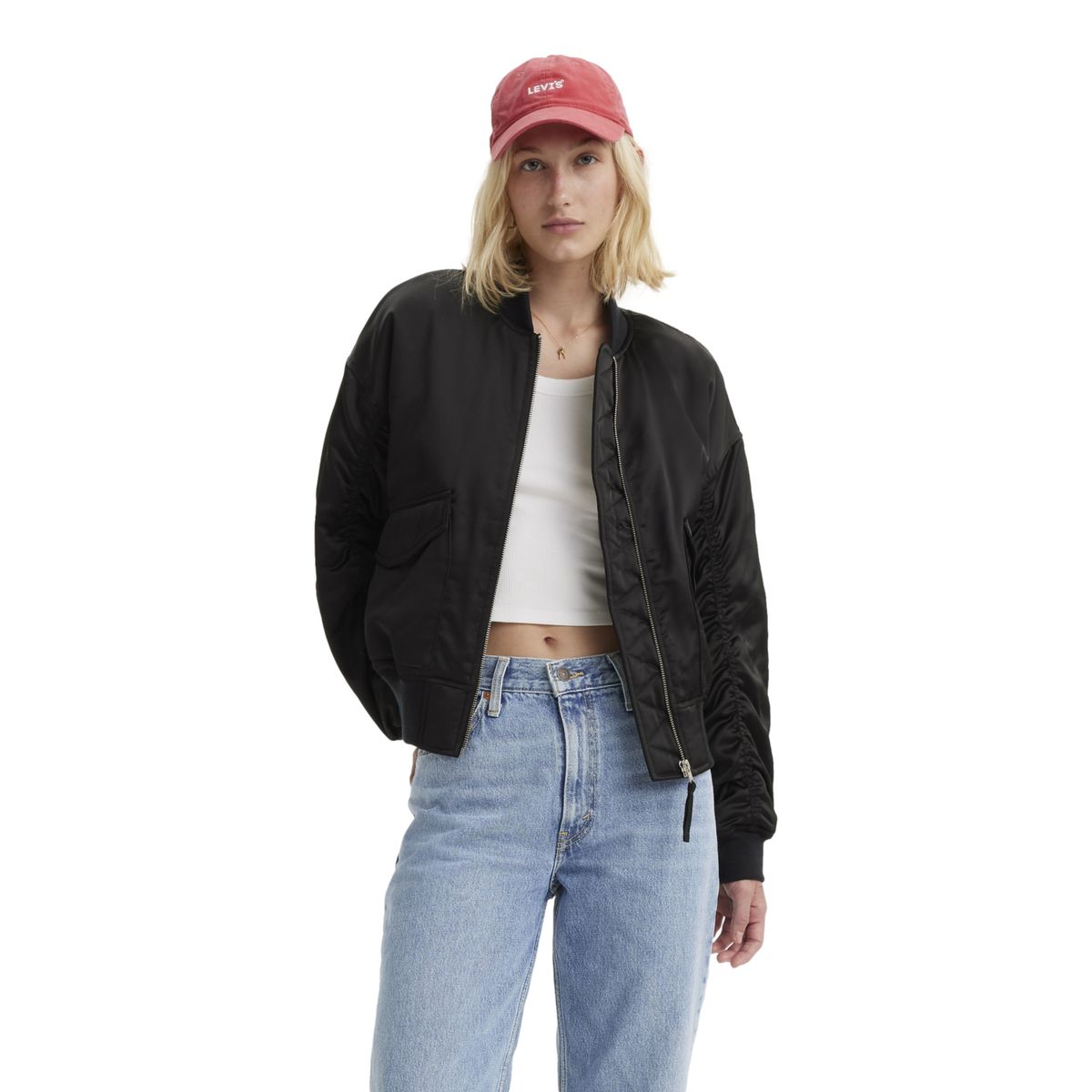 LEVIS - Chaqueta Mujer Andy Tech Negro Levis
