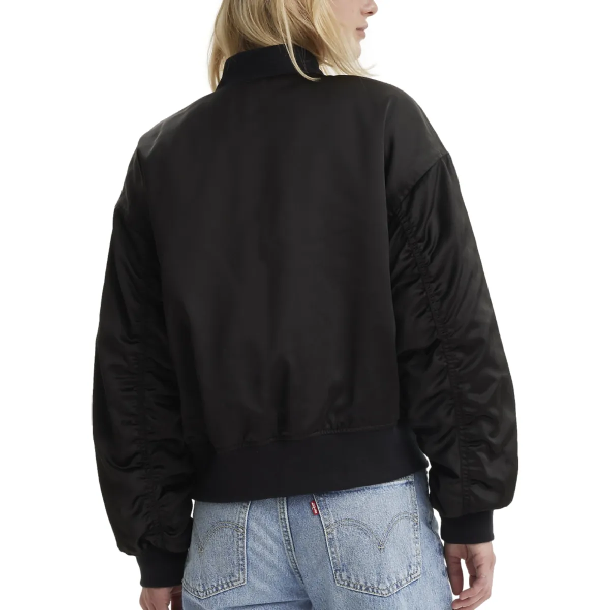 LEVIS - Chaqueta Mujer Andy Tech Negro Levis