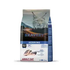 BRAVERY - Herring Gato Adulto 2 kg