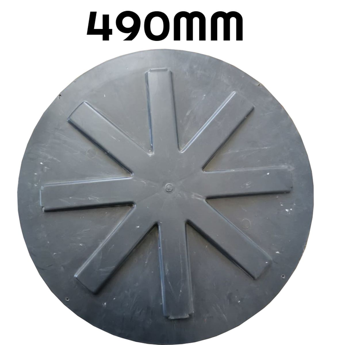 GENERICO - Tapa Fosa Séptica, estanque cámara 490 mm Aguafer