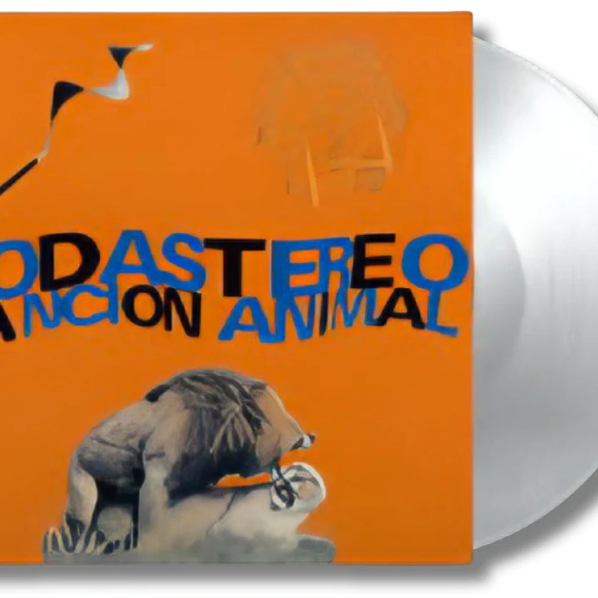 GENERICO - Vinilo Soda Stereo Cancion Animal Disco Transparente