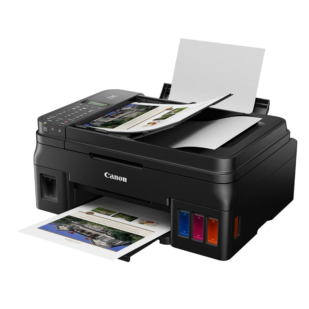 CANON - Impresora Multifuncional Pixma G 4110 Color Wifi