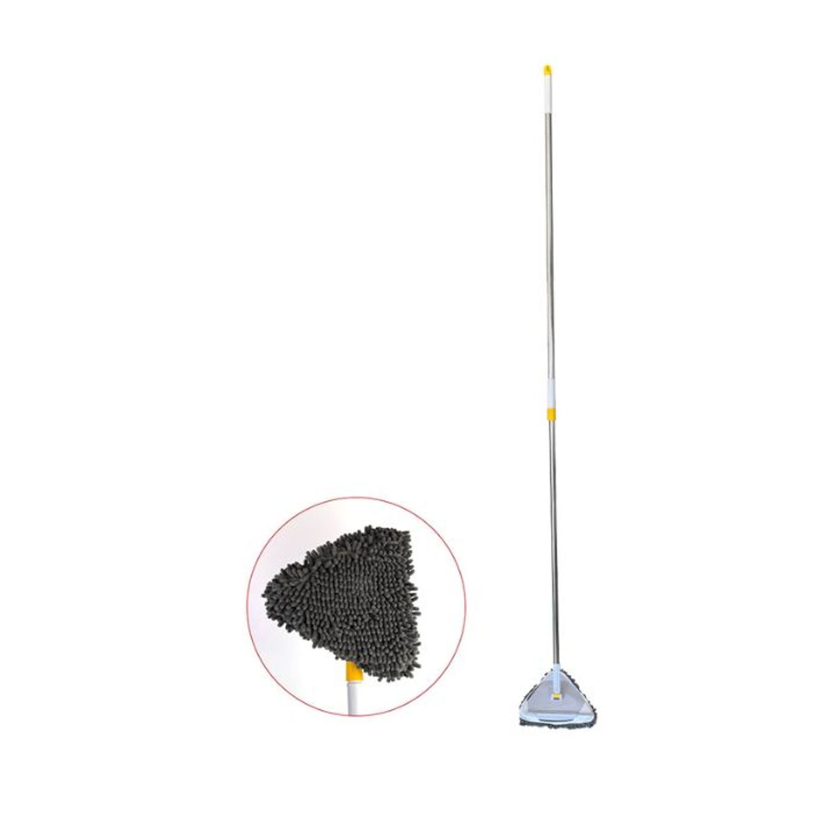 GENERICO - Limpiavidrios Telescópico Profesional - Extensión 135-234 cm - Cabezal 30 cm 1PCS