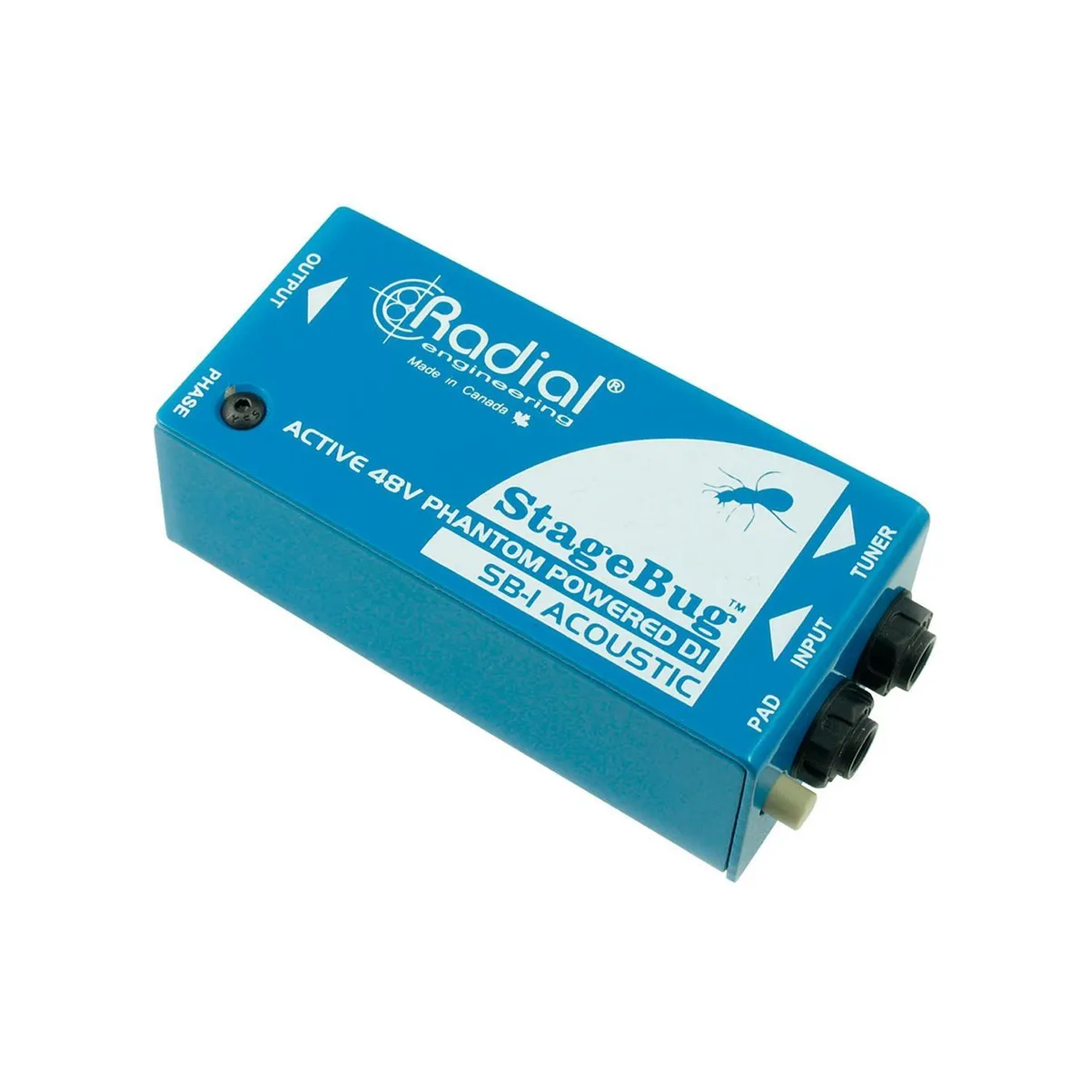 RADIAL - Caja Directa Activa Radial SB1 STAGEBUG