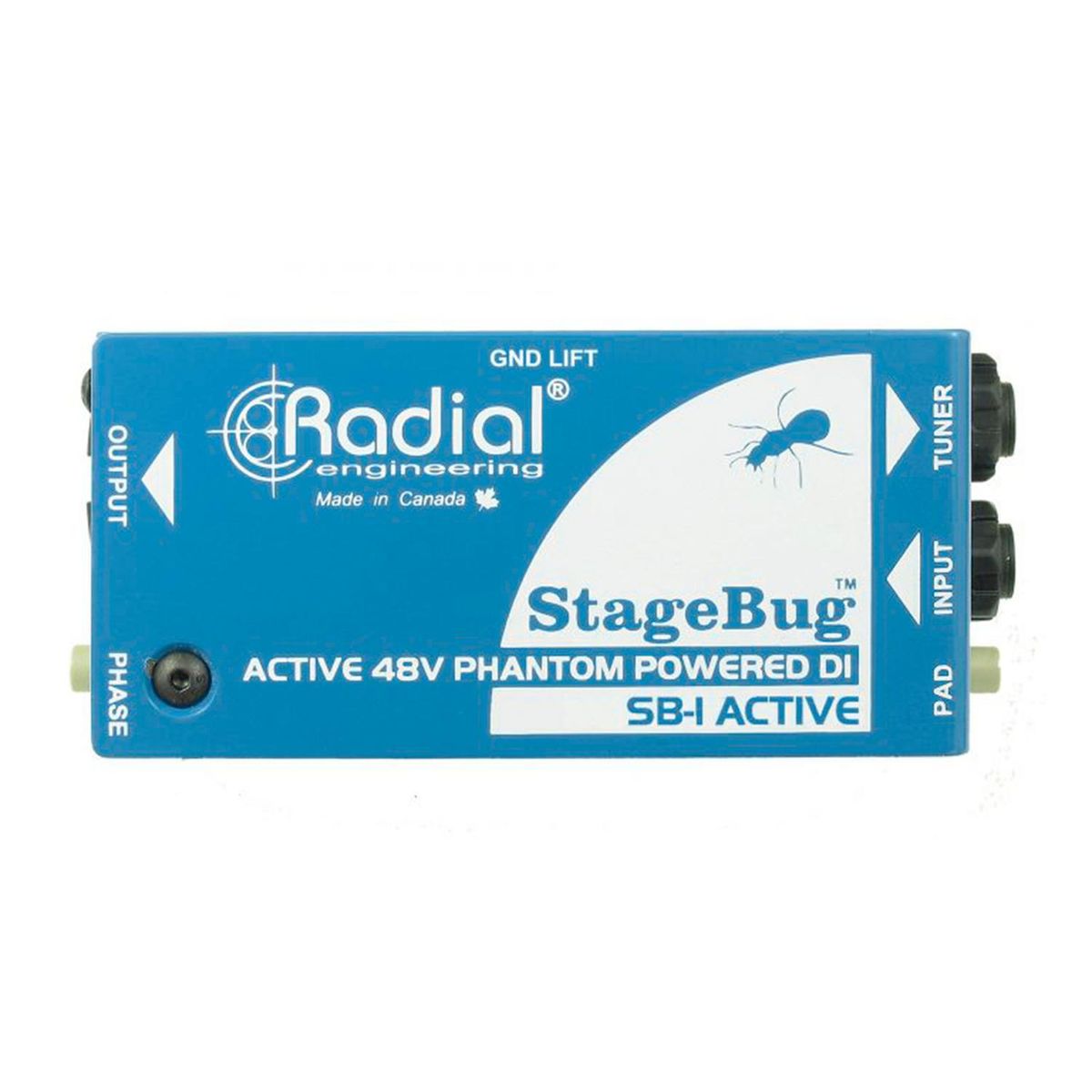 RADIAL - Caja Directa Activa Radial SB1 STAGEBUG