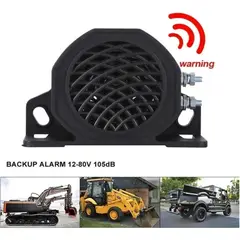 GENERICO - Alarma Retroceso 1224V Backup 102dB Autos Camiones SUV Negro BELUG