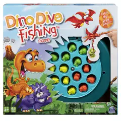 IMEXPORTA - Juego de Pesca Milagrosa con Dinosaurios.