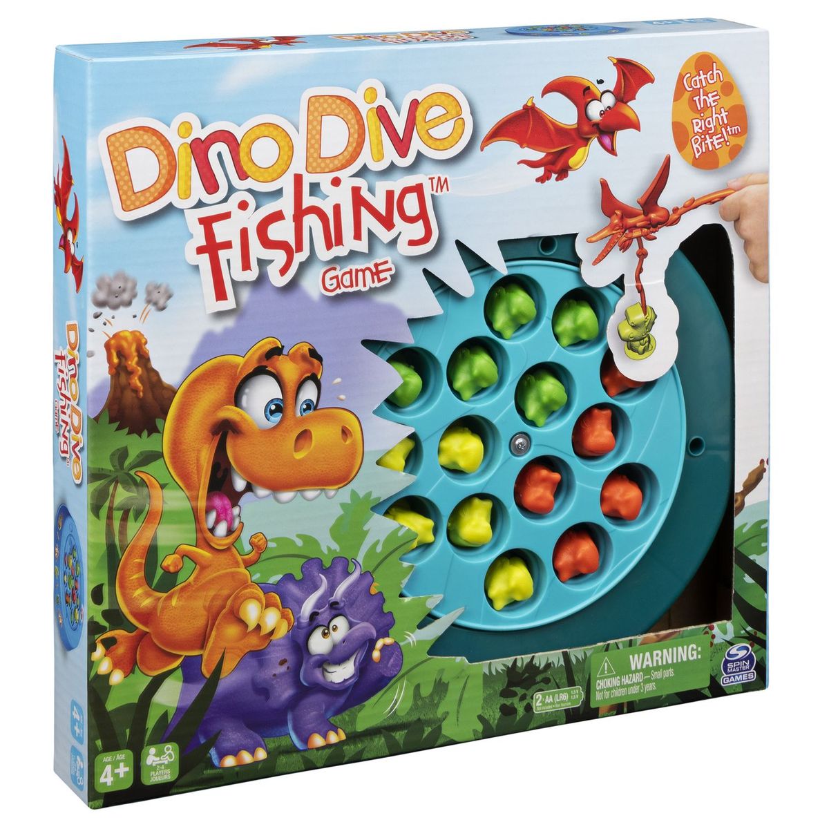 IMEXPORTA - Juego de Pesca Milagrosa con Dinosaurios.