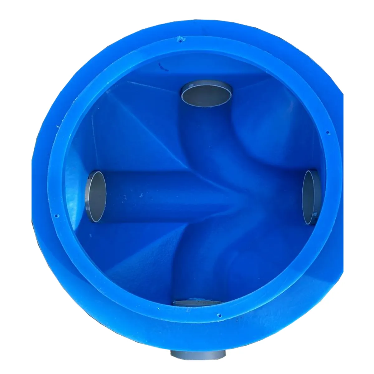 GENERICO - Camara Inspeccion 58 Cms Polietileno Para Fosa Septica Aguafer