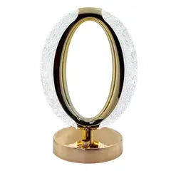 GENERICO - Lámpara De Mesa LED De Cristal