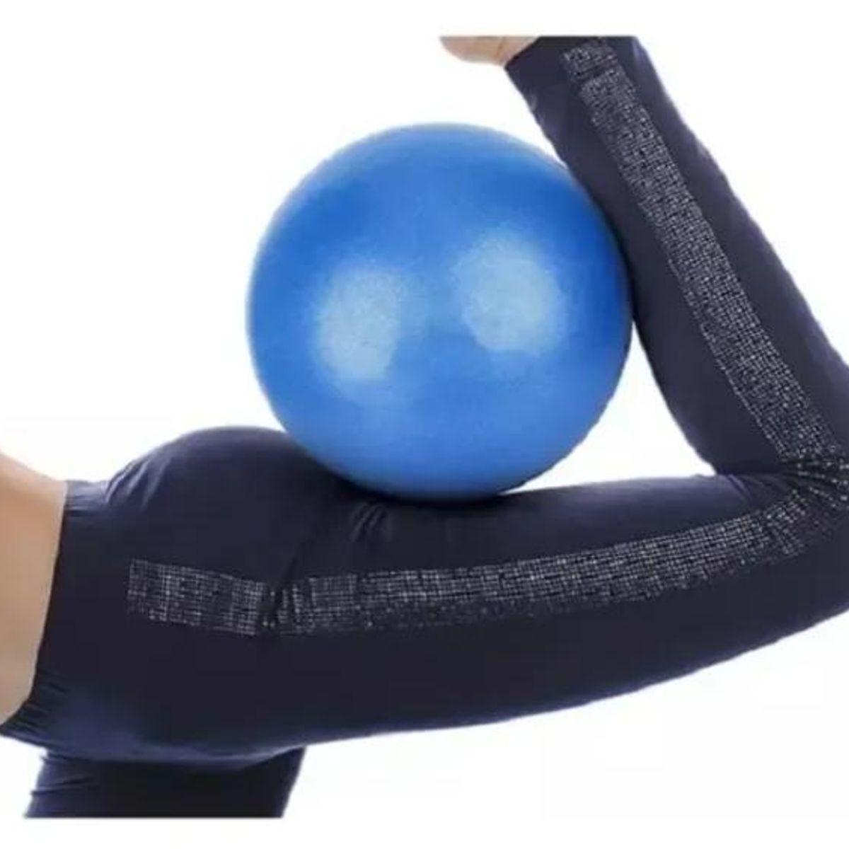 GENERICO - Mini Balón 25cm De Diámetro Yoga Fitness Pilates