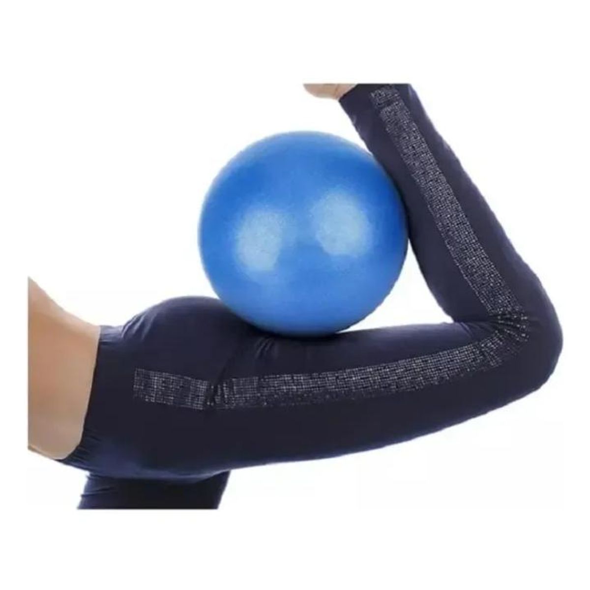 GENERICO - Mini Balón 25cm De Diámetro Yoga Fitness Pilates