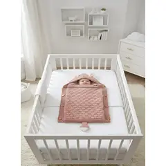GENERICO - Saco de Dormir para Bebe con Capota y Forro cálido tejido