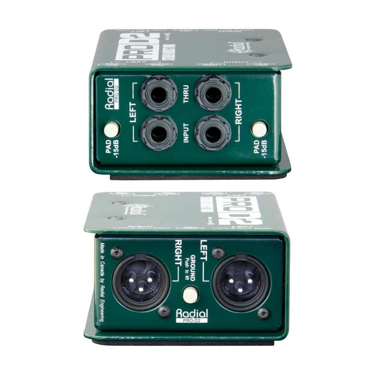 RADIAL - Caja Directa Pasiva Radial PRO D2
