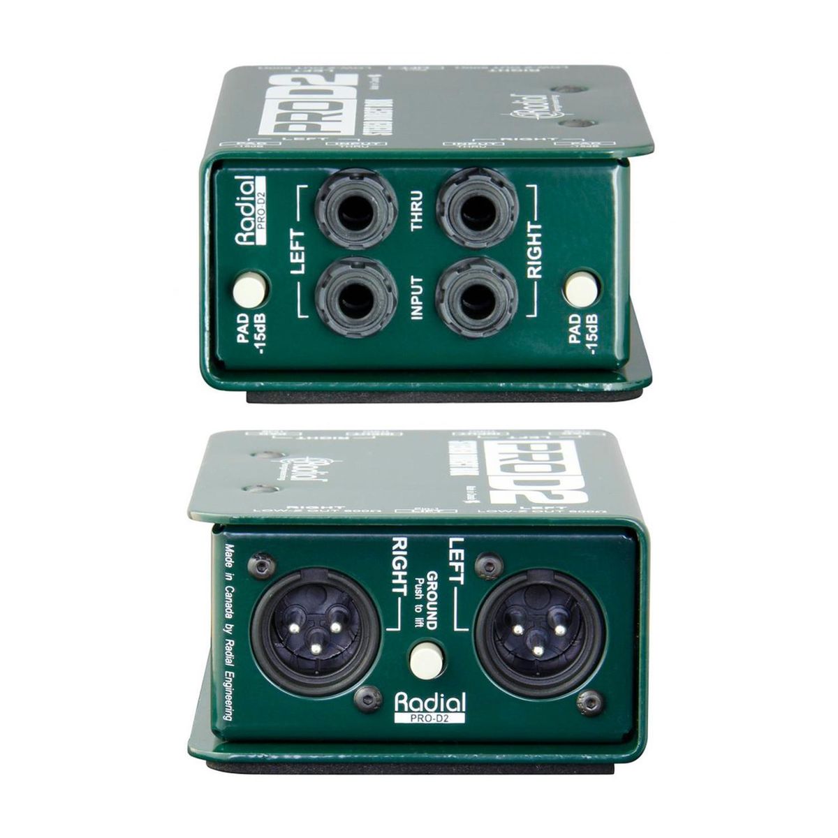RADIAL - Caja Directa Pasiva Radial PRO D2