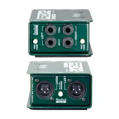 RADIAL - Caja Directa Pasiva PRO D2