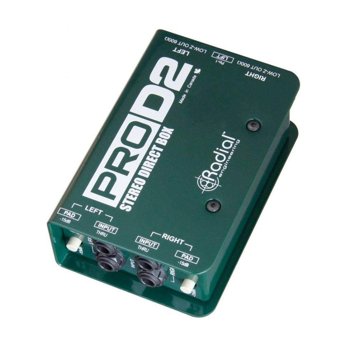RADIAL - Caja Directa Pasiva Radial PRO D2