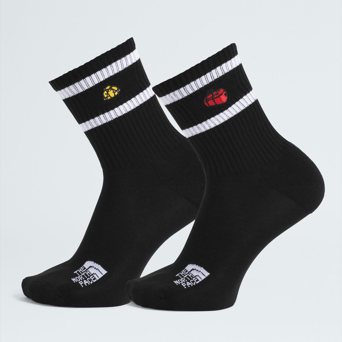 THE NORTH FACE - Calcetines Everyday Cretnf Icons Sock Unisex Negro