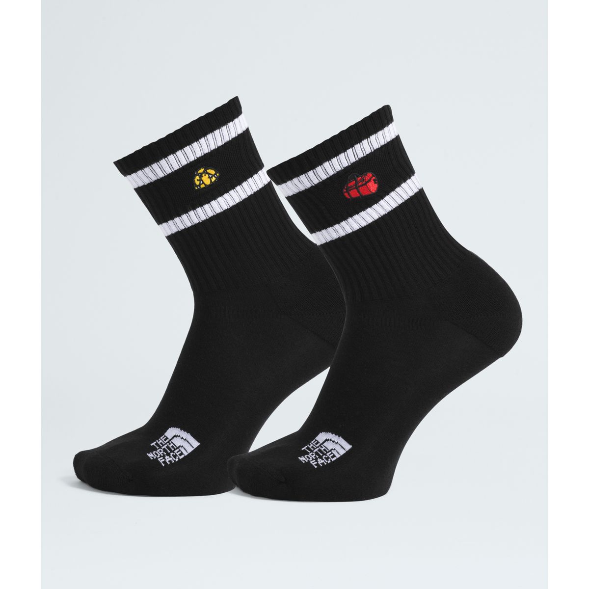 THE NORTH FACE - Calcetines Everyday Cretnf Icons Sock Unisex Negro