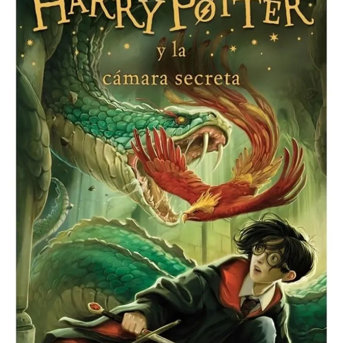 SALAMANDRA BOLSILLO - HARRY POTTER Y LA CÁMARA SECRETA - J.K. ROWLING