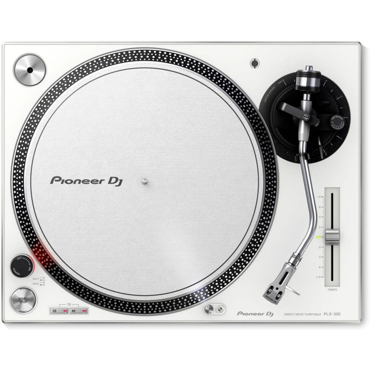 PIONEER - Tornamesa profesional Pioneer PLX 500W