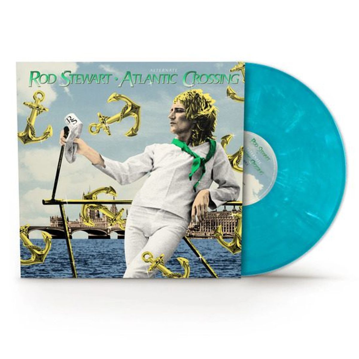 WARNER MUSIC - Rod Stewart - Alternate Atlantic Crossing RSD - Vinilo Blue