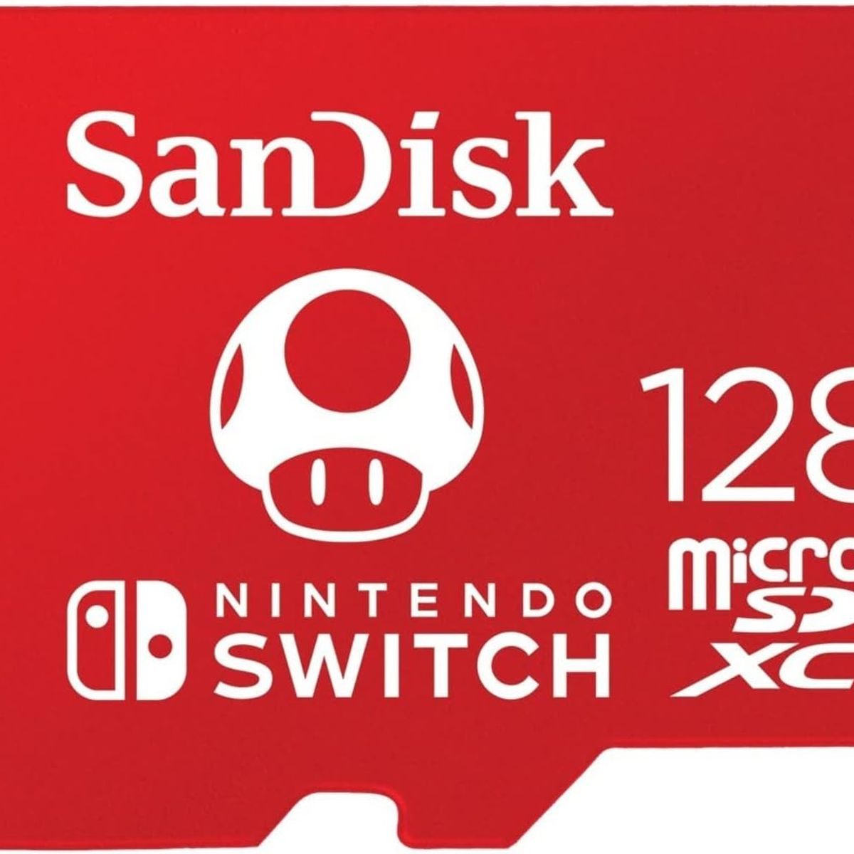 SANDISK - SanDisk Micro SD Nintendo Switch de 128 GB