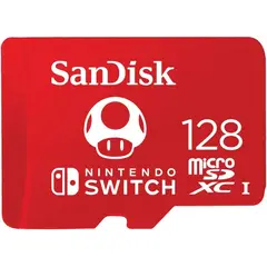 SANDISK - Micro SD Nintendo Switch de 128 GB